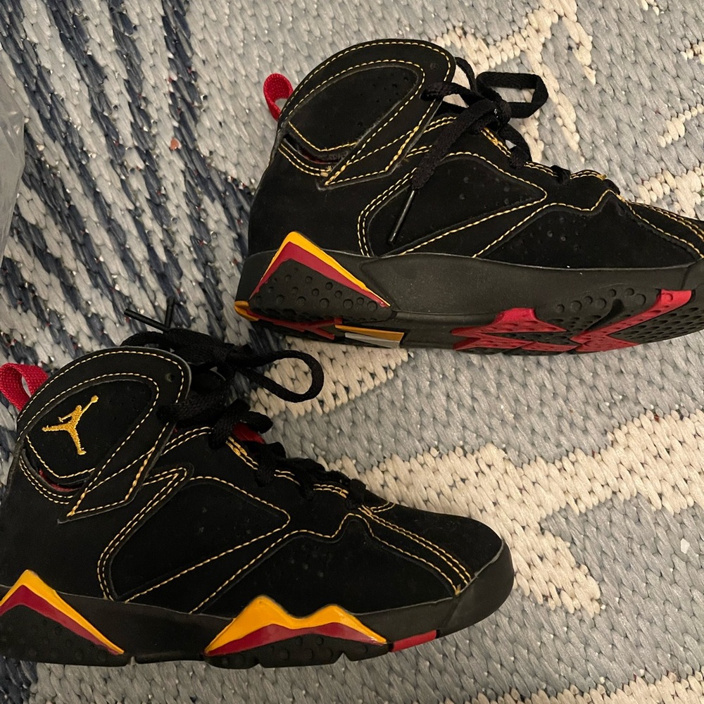 Jordan 7 Citrus Toddler boys Size 11.5  DJ2776-081 Air Jordan Retro. Never worn!